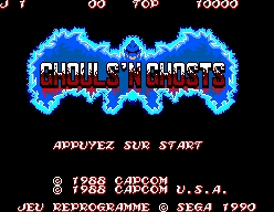 Ghosts'n Goblins (série) - Capture 7