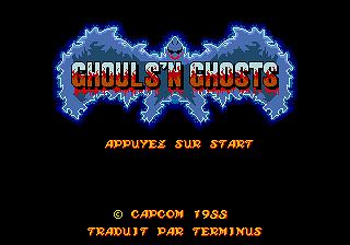 Ghosts'n Goblins (série) - Capture 10