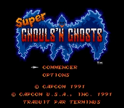 Ghosts'n Goblins (série) - Capture 13