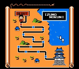 Ganbare Goemon! (série) - Capture 2