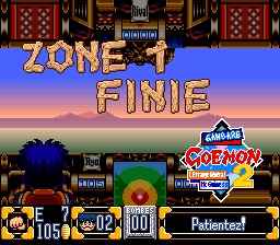 Ganbare Goemon! (série) - Capture 12