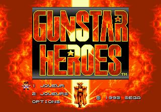 Gunstar Heroes - Capture 1