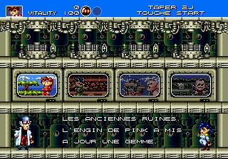 Gunstar Heroes - Capture 2