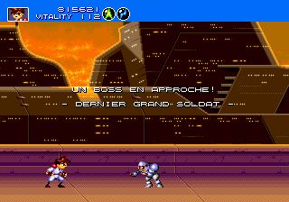 Gunstar Heroes - Capture 3