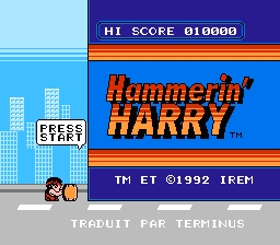 Hammerin' Harry - Capture 1