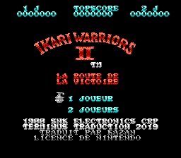 Ikari Warriors 2 - Capture 1