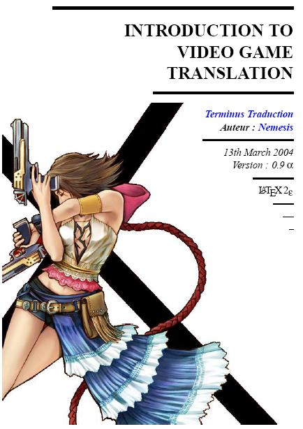 Introduction à la traduction - Capture 1