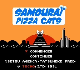 Kyatto Ninden Teyandee (Samouraï Pizza Cats) - Capture 1