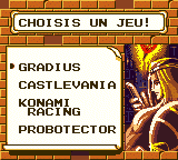 Konami GameBoy Collection - Capture 2