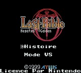 Last Bible (série) - Capture 1