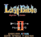 Last Bible (série) - Capture 5