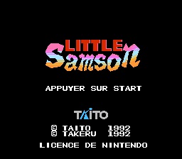 Little Samson - Capture 1