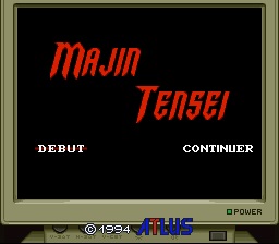 Majin Tensei - Capture 1