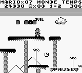 Super Mario (série): Super Mario Land - Capture 2