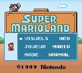 Super Mario (série): Super Mario Land - Capture 3