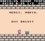 Super Mario (série): Super Mario Land - Capture 4