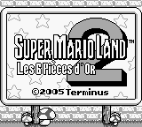Super Mario (série): Super Mario Land - Capture 5
