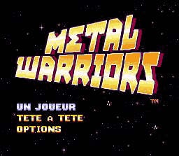Metal Warrior - Capture 1