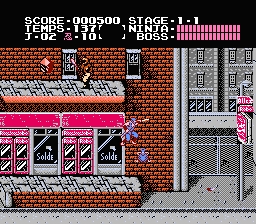 Ninja Gaiden (série) - Capture 2