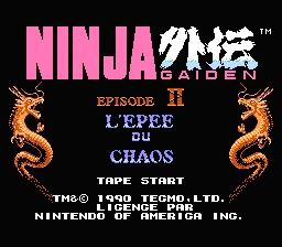 Ninja Gaiden (série) - Capture 3
