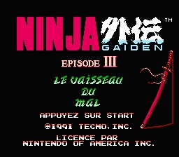 Ninja Gaiden (série) - Capture 5