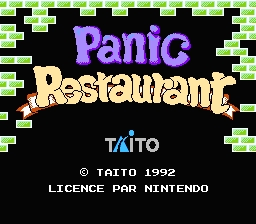Panic Restaurant - Capture 1