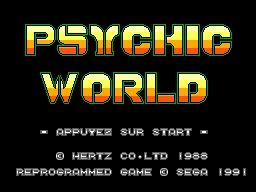 Psychic World - Capture 1