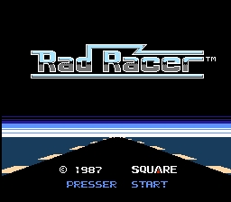 Rad Racer (série) - Capture 1