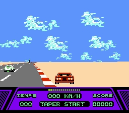 Rad Racer (série) - Capture 3