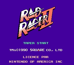 Rad Racer (série) - Capture 4