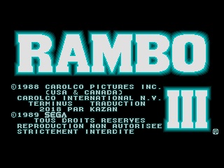 Rambo III - Capture 1