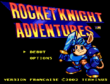 Rocket Knight Adventures - Capture 1