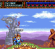 Rocket Knight Adventures - Capture 2