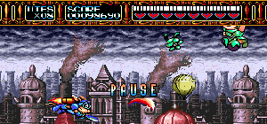 Rocket Knight Adventures - Capture 3