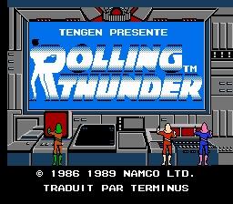 Rolling Thunder (série) - Capture 1