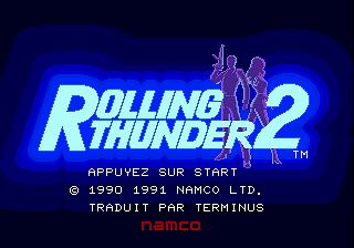 Rolling Thunder (série) - Capture 4
