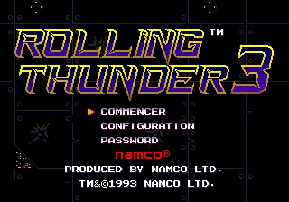 Rolling Thunder (série) - Capture 7