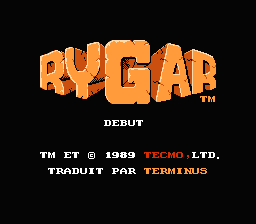 Rygar - Capture 1