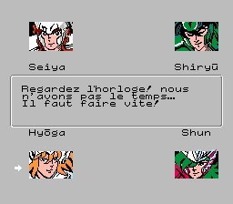 Saint Seiya - La Bataille du Sanctuaire - Capture 5