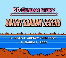 SD Knight Gundam - Capture 1