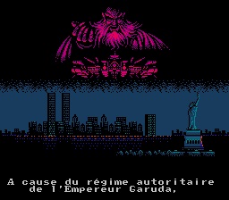 Shadow of the Ninja (série) - Capture 2