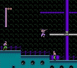 Shadow of the Ninja (série) - Capture 3