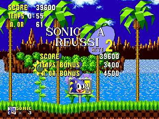 Sonic the Hedgehog - Capture 2