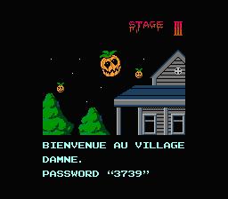 Splatter House (NES et PCE) - Capture 2