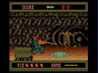 Splatter House (NES et PCE) - Capture 5