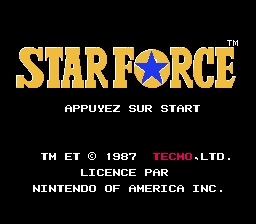 Star Force - Capture 1