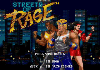 Street of Rage (série) - Capture 1