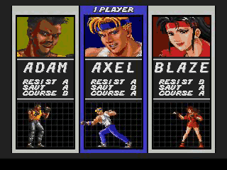 Street of Rage (série) - Capture 3