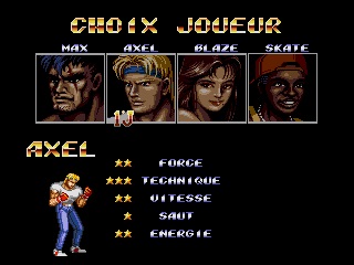 Street of Rage (série) - Capture 6