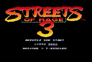 Street of Rage (série) - Capture 7